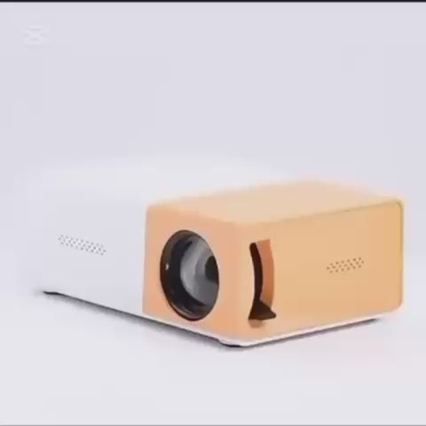 Projecteur HY320 – Le cinéma à domicile, version premium ! POUR VOS PLEIN AIRS ET MAISON 