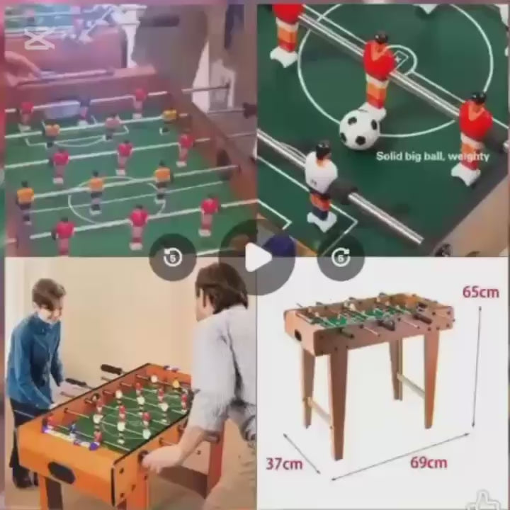 Mini Baby foot pour les enfants, grande personne et pour la famille. Cadeau d'anniversaire et cadeau de fin d'année, cliquez sur le bouton en savoir plus où acheter pour passer vos commandes.