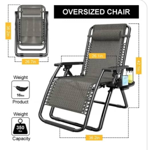 Chaise relaxe pliable - 25000f.        Profitez d'un confort Total avec cette chaise ultra pratique :      Dossier inclinable.       Accoudoirs solides , support téléphone+ porte gobelet et orthopédique, facile à plier et ranger .